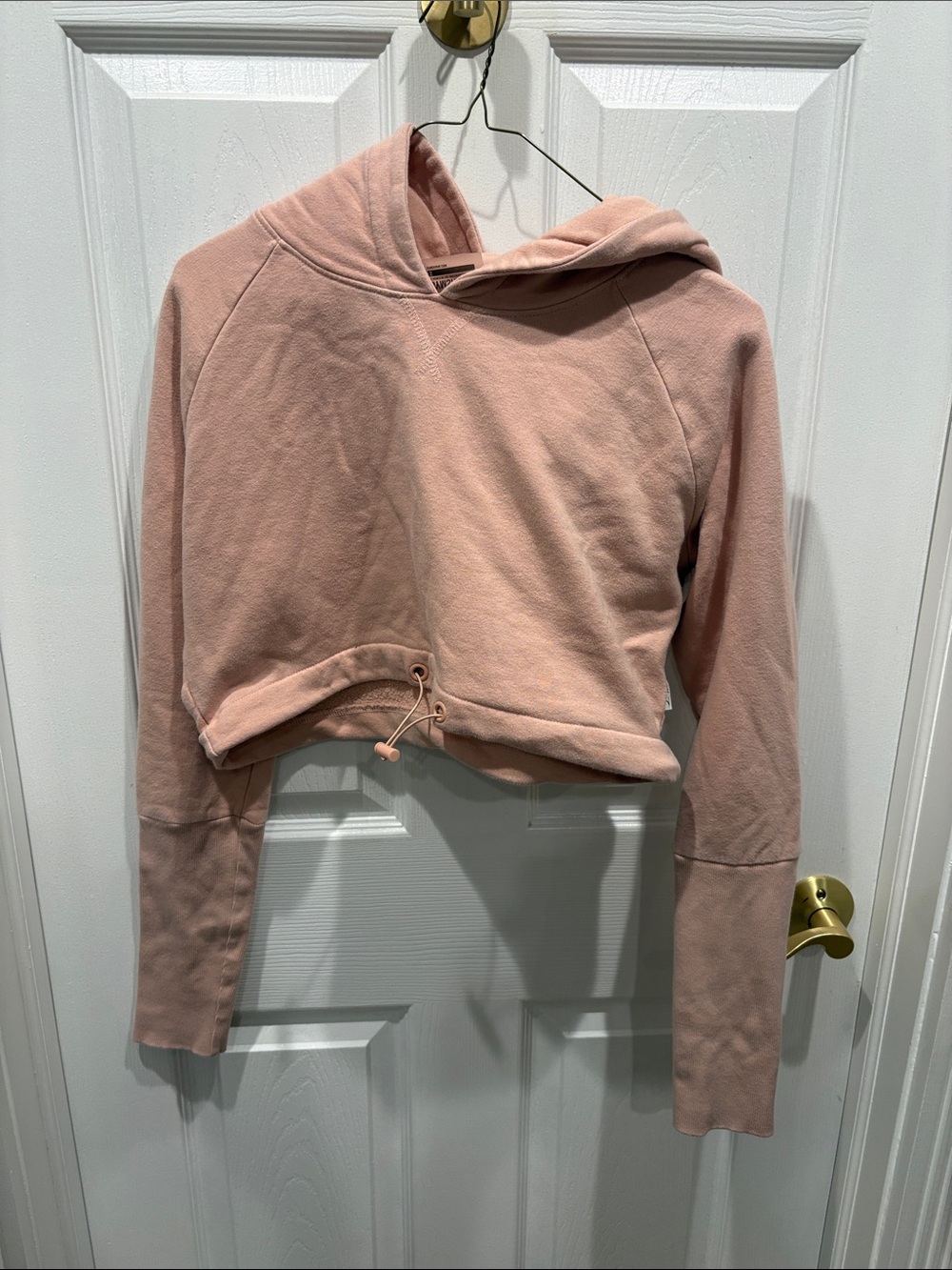 Gymshark cropped sweatshirt